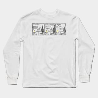 Halachic Etrog! Long Sleeve T-Shirt